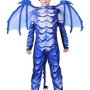 Ice Dragon Kids Costume 5T